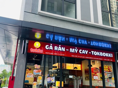 Sang nhượng cửa hàng f b   căn góc 2 mặt tiền   vinhomes ocean park 1