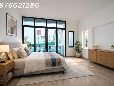 Bán nhà lô góc việt hưng 65m 4 tầng ngõ ô tô giá 16,x tỷ gần phố sổ đỏ vuông gara ô 1