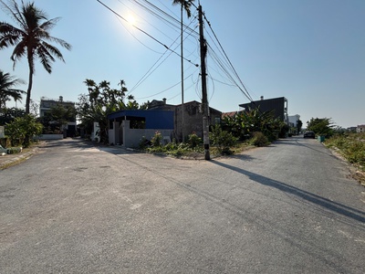 Bán đất lô góc mặt ngõ 24 Tràng Cát đường nhựa rộng hơn 5m dt 74,6m2 giá chỉ 2 Tỷ610tr. 1