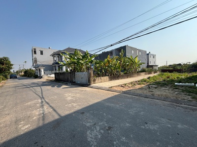 Bán đất lô góc mặt ngõ 24 Tràng Cát đường nhựa rộng hơn 5m dt 74,6m2 giá chỉ 2 Tỷ610tr. 2