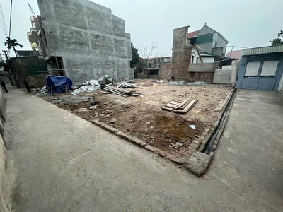 Bán đất lô góc cực đẹp tại làng nguộn, nguyên hanh, thường tín 0