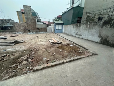 Bán đất lô góc cực đẹp tại làng nguộn, nguyên hanh, thường tín 1