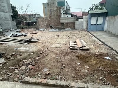 Bán đất lô góc cực đẹp tại làng nguộn, nguyên hanh, thường tín 2