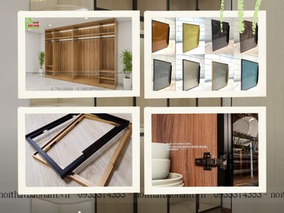 Báo Giá Thi Công Tủ Áo Cánh Kính   Trọn Gói   Không Phát Sinh 1