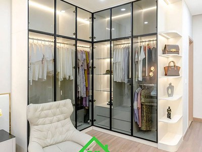 Báo Giá Thi Công Tủ Áo Cánh Kính   Trọn Gói   Không Phát Sinh 2