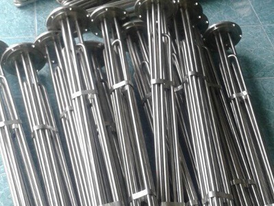 Điện trở đun hóa chất sản xuất theo yêu cầu 2