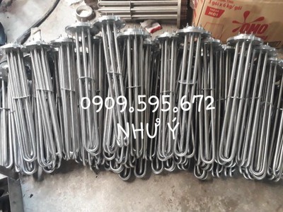 Điện trở đun hóa chất sản xuất theo yêu cầu 4