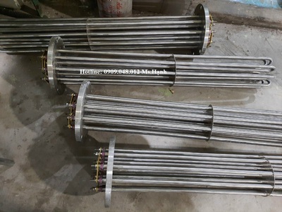 Điện trở đun hóa chất sản xuất theo yêu cầu 5