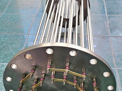 Điện trở đun hóa chất sản xuất theo yêu cầu 8