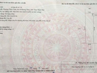 Bán Đất đường Lê Trọng Bật, phường Phú Bài, cách đường Nguyễn Tất Thành 500m 1