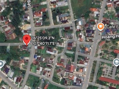 Bán Đất đường Lê Trọng Bật, phường Phú Bài, cách đường Nguyễn Tất Thành 500m 3