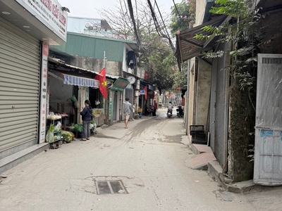 Bán đất lĩnh nam 104M ô tô tránh kinh doanh hoàng mai 1