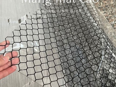 Màng mắt cáo chống tĩnh điện- giải pháp an toàn và bền bỉ 0