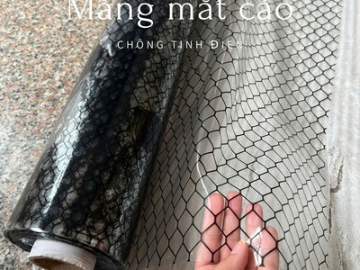 Màng mắt cáo chống tĩnh điện- giải pháp an toàn và bền bỉ 1