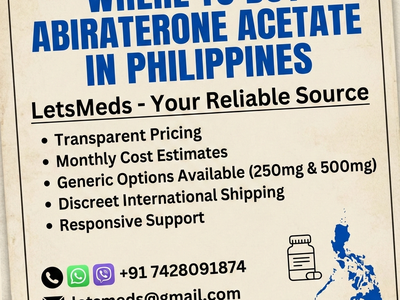 Buy Abiraterone Acetate for Prostate Cancer In Metro Manila 1
