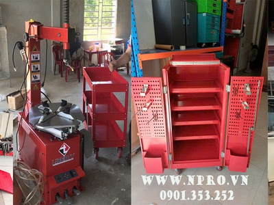 Tủ đưng đồ nghề 3 ngăn, 5 ngăn, 7 ngăn NPRO 4