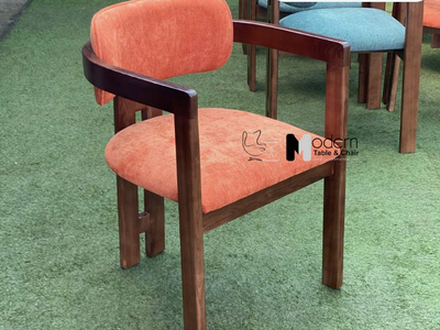 Ghế ăn nhà hàng nệm dày có tay vịn PALO 12-F tại HCM 0