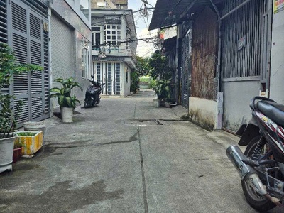 Nhà đẹp ở ngay, hẻm xe hơi, 44 m2, 2 tầng, Tây Thạnh, Tân Phú, giáp khu CN Tân Bình 0