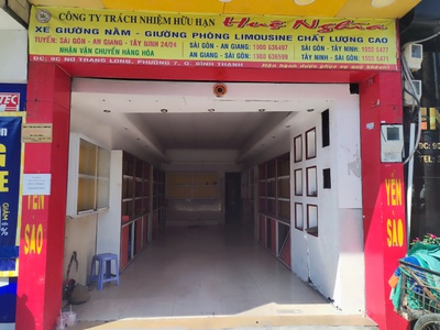 Cho Thuê Mặt Bằng Mặt Tiền Nơ Trang Long - Bình Thạnh - TP HCM 1