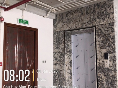 Cho thuê tòa nhà văn phòng 46 Chu Huy Mân, Long Biên  Tách tầng hoặc cả toà 15