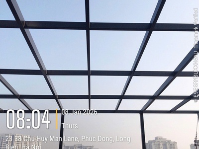 Cho thuê tòa nhà văn phòng 46 Chu Huy Mân, Long Biên  Tách tầng hoặc cả toà 17