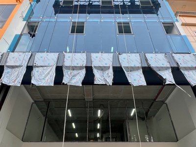 Cho thuê tòa nhà văn phòng 46 Chu Huy Mân, Long Biên  Tách tầng hoặc cả toà 13