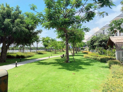 Chăm sóc cây xanh cảnh quan cho khu nghỉ dưỡng biệt thự cao cấp tại Tp. Hồ Chí Minh 1