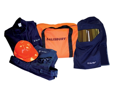 Bộ quần áo hồ quang điện salisbury sk8mspl 8 cal/cm 0