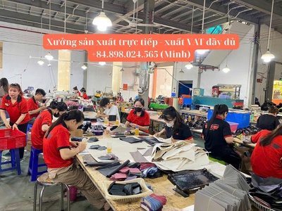 Tìm nguồn nhập sỉ đồ da ổn định   VAT rõ ràng 0