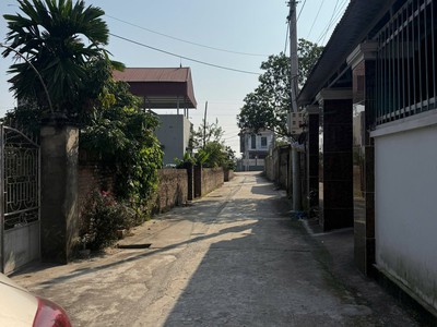 Giao bán đất thổ cư 118m mặt tiền 6m hướng đông bắc ô tô vào tận đất 1