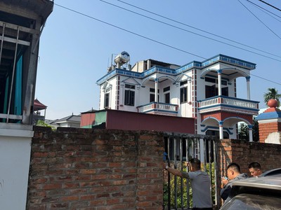 Giao bán đất thổ cư 118m mặt tiền 6m hướng đông bắc ô tô vào tận đất 2