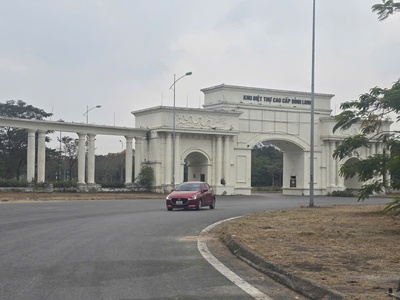 Bán đất biệt thự đỉnh long   lô mặt tiền 11,5m   gần trường chinh 0