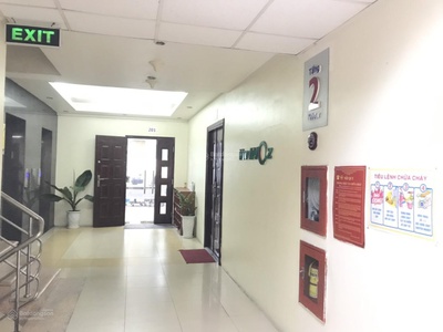 Sẵn mặt bằng VP 72m tại phố Thái hà, cho thuê giá 19 triệu 1