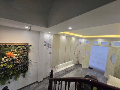 Nhà đẹp đón tết-  trung tâm cầu giấy- dân xây chắc chắn - vuông vức nở hậu 38/42m2 . 1