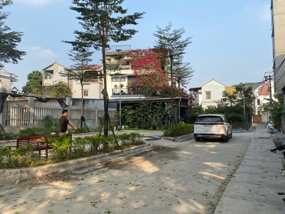 Bán 80m  đất nguyên khê đông anh, khu đấu giá x3, gần đường lê hữu tựu 1