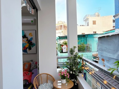 Nhà hẻm huỳnh văn bánh - quận phú nhuận - 5.4 x 7 m - 4 tầng - 6.75 tỷ 1