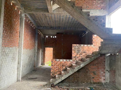 Bán đất tặng nhà ba tầng mặt tiền đường hẻm lớn sát quốc lộ 22 củ chi hơn 126m2 chỉ 5tỷ 2