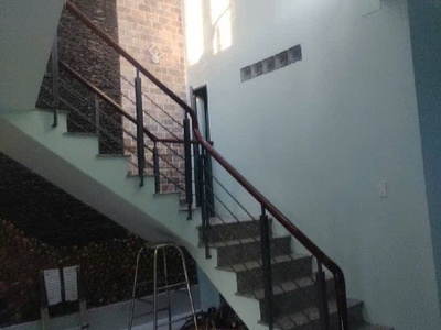 Bán nhà hai tầng mặt tiền đường hẻm lớn sát quốc lộ 22 củ chi ngang hơn 9m hơn 300m2 nhỉnh 5tỷ 4