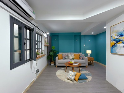 Nhà hẻm huỳnh văn bánh - quận phú nhuận - 5.4 x 7 m - 4 tầng - 6.75 tỷ 2