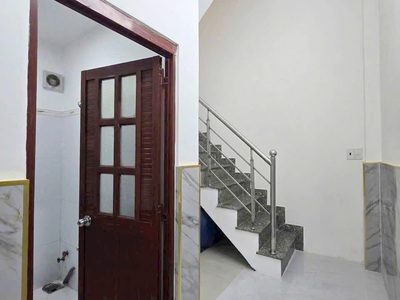 Mặt tiền tạ quang bửu lửng 2lầu p2q8  p.chánh hưng 4