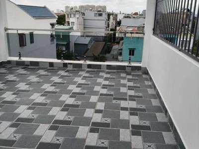  nhà phố hiện đại có sân vườn mini hẻm xe hơi - đường huỳnh tấn phát nhà bè  1