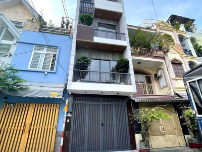  nhà mới 5 tầng   mặt tiền đs lâm văn bền, q.7  có thang máy  0
