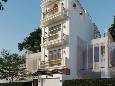 Nhà đẹp long lanh - giá mềm - có điện năng lượng mặt trời miễn phí  0