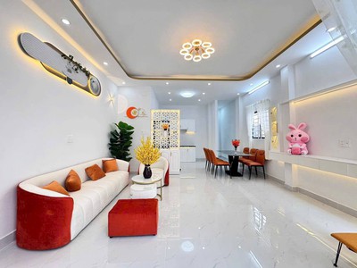   nhà bán đường đào tông nguyên - ô tô trước nhà đậu thoải mái   0