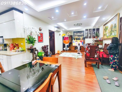 Tuyệt đẹp cc sông hồng park view phố thái hà 108m 3pn, nội thất đẹp, view phố 1