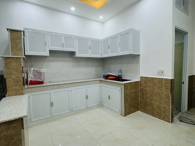 Bán nhà nguyễn thị búp quận 12 hẻm xe hơi 2 tầng 42m2 - sổ riêng dọn vào ở ngay. 2