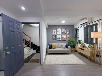 Nhà hẻm huỳnh văn bánh - quận phú nhuận - 5.4 x 7 m - 4 tầng - 6.75 tỷ 4