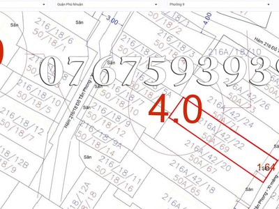 Vip bán nhà chính chủ phú nhuận đường đỗ tấn phong 45m2 3pn 6.5 tỷ gần sân bay 1