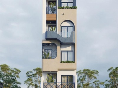 Bán nhà mặt tiền phường 13, mt hoàng hoa thám tân bình  4x15m - nhà ga t3 3