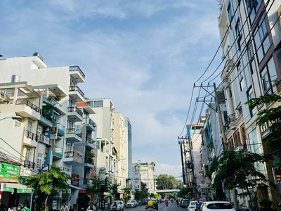 Bán nhà mặt tiền phường 13, mt hoàng hoa thám tân bình  4x15m - nhà ga t3 4